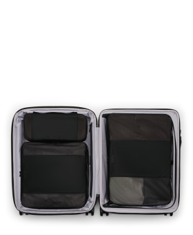Mala de Cabine 55cm Continental Expansível com Duplo Acesso Pinheiro Escuro | Tumi Alpha