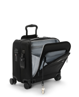 Mala de Cabine Compacta Preta | Tumi Alpha