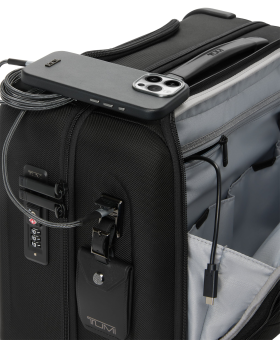 Mala de Cabine Compacta Preta | Tumi Alpha