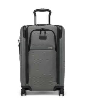 Mala de Cabine 55cm Continental Expansível com Duplo Acesso Cinzento Refletor | Alpha 4 | TUMI