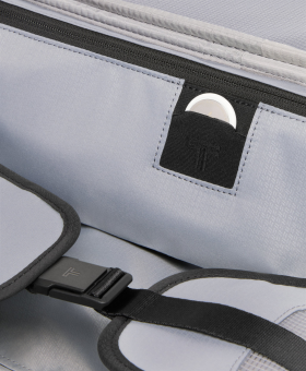 Mala de Cabine 55cm Continental Expansível com Duplo Acesso Cinzento Refletor | Alpha 4 | TUMI