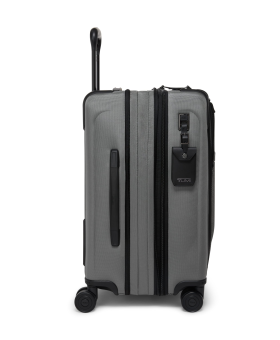 Mala de Cabine 55cm Continental Expansível com Duplo Acesso Cinzento Refletor | Alpha 4 | TUMI