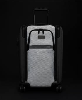 Mala de Cabine 55cm Continental Expansível com Duplo Acesso Cinzento Refletor | Alpha 4 | TUMI