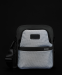 Bolsa de Tiracolo Média Cinzento Refletor | Alpha | Tumi