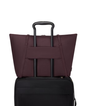Q Tote em Pele Vermelha | Voyageur | TUMI