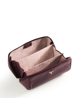 Estojo para Óculos de Sol em Pele Rosewood | Acessórios | TUMI