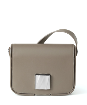 Bolsa de Ombro de Senhora Pequena Taupe | OLAS | Tumi