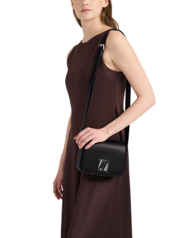 Bolsa de Ombro de Senhora Pequena Taupe | OLAS | Tumi