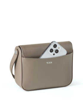 Bolsa de Ombro de Senhora Pequena Taupe | OLAS | Tumi