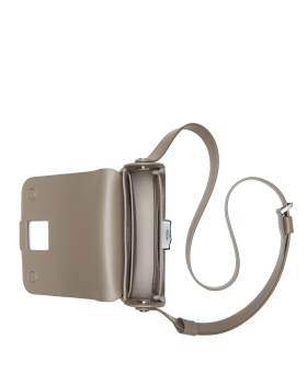 Bolsa de Ombro de Senhora Pequena Taupe | OLAS | Tumi