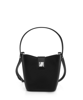 Bolsa de Ombro Bucket Pequena Preta | OLAS |Tumi