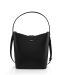 Bolsa de Ombro Bucket Média Preta | OLAS |Tumi