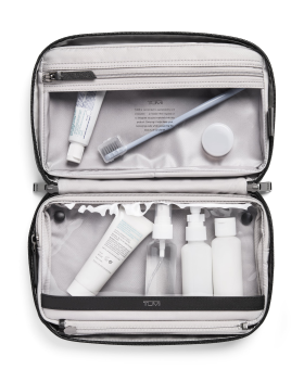 Estojo para Cosméticos de Senhora Adelise Preto | Voyageur | Tumi