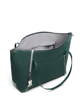 Bolsa de Ombro Q Tote Verde Alpino | Voyageur | Tumi