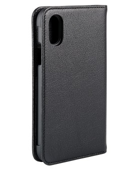 Carteira c/ Capa p/ Iphone XR Preta - Mobile Covers - Tumi