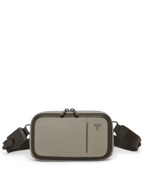 Bolsa de Peito Sling Messina Taupe | Alpha Malas de Viagens e Mochilas | Tumi Online