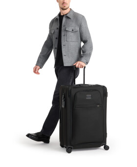 Mala para Viagens Médias 73,5cm Expansível com Duplo Acesso Pinheiro Escuro - Alpha 4 - Tumi