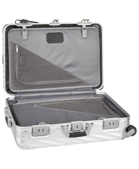 Mala para Viagens Curtas Prateada - 19 Degree Aluminium - Tumi