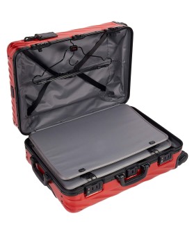 Mala para Viagens Curtas Vermelha - 19 Degree Aluminium - Tumi