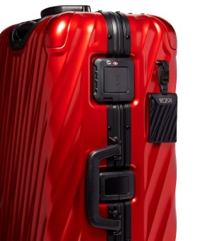 Mala para Viagens Curtas Vermelha - 19 Degree Aluminium - Tumi