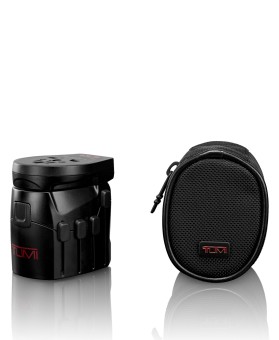 Adaptador Elétrico c/ Proteção Terra Preto - Tumi Electronics - Tumi