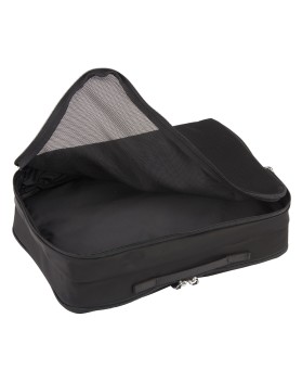 Organizador de Mala Grande c/ 2 Compartimentos Preto - Tumi Travel Accessories - Tumi