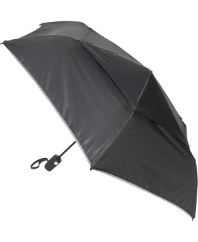 Guarda-Chuva Médio Automático Preto - Tumi Umbrellas - Tumi