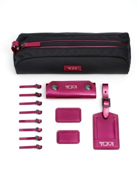 Kit de Viagem Personalizável Cor-de-Rosa Metalizado - Tumi Accents - Tumi