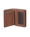 Porta-Cartões p/ 2 Cartões Castanho Envelhecido - Nassau SLG - Tumi