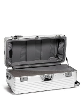 Mala de Viagem Trunk Prateada - 19 Degree Aluminium - Tumi