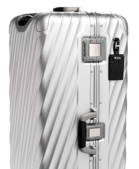 Mala de Viagem Trunk Prateada - 19 Degree Aluminium - Tumi