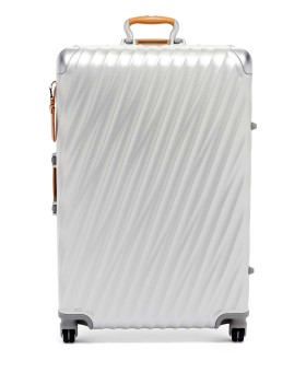 Mala para Viagens Longas em Alumínio Cinzenta | 19 Degree Aluminium | TUMI Malas de Viagem