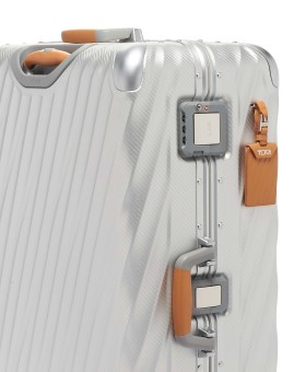 Mala para Viagens Longas em Alumínio Cinzenta | 19 Degree Aluminium | TUMI Malas de Viagem