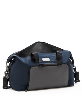 Saco de Viagem Expansível  Azul/Cinza | Alpha 3 | Tumi Sacos de Viagem