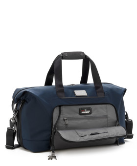 Saco de Viagem Expansível  Azul/Cinza | Alpha 3 | Tumi Sacos de Viagem
