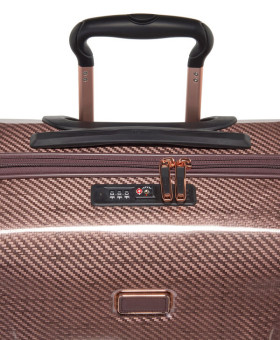 Mala de Cabine 55cm Expansível Continental Blush | Tegra Lite Malas de Viagem Resistentes | Tumi