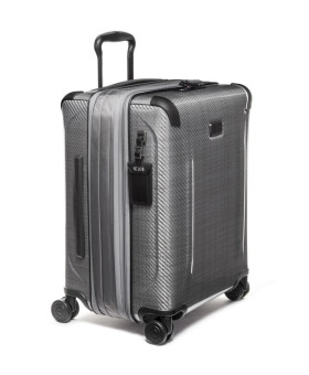 Mala de Cabine 55cm Expansível Continental Cinzenta | Tegra Lite Malas de Viagem Resistentes | Tumi