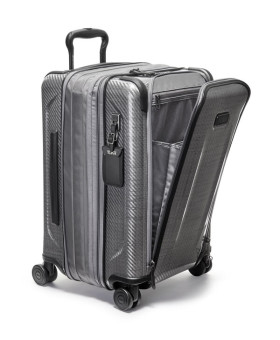 Mala Cabine 55cm Continental Expansível com Bolso Frontal Cinzenta | Tegra Lite | TUMI