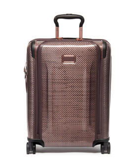 Mala Cabine 55cm Continental Expansível com Bolso Frontal Blush | Tegra Lite | TUMI