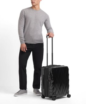 Mala de Cabine 55cm Continental Expansível Preta | 19 Degree | Tumi