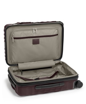 Mala de Cabine 55cm Internacional Expansível Violeta | 19 Degree Malas em Policarbonato | Tumi