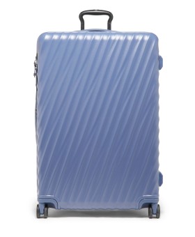 Mala para Viagens Longas 77cm Expansível Azul Mate | 19 Degree Malas em Policarbonato | Tumi