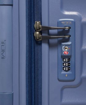 Mala para Viagens Longas 77cm Expansível Azul Mate | 19 Degree Malas em Policarbonato | Tumi