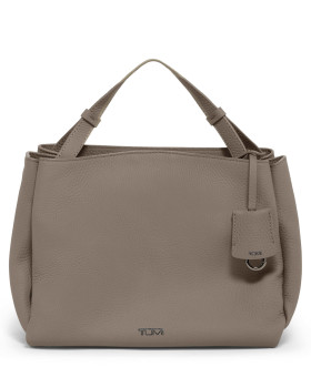 Bolsa de Mão de Senhora Marylea em Pele Taupe | Georgica | Tumi Bolsas de Senhora