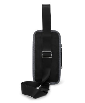 Bolsa de Peito Sling Compact Cinzenta | Alpha Malas de Viagens e Mochilas | Tumi Online