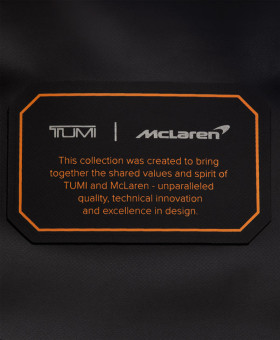 Saco de Viagem Throttle Preto | McLaren | Tumi