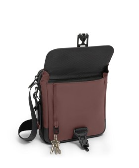 Bolsa de Tiracolo Junior Oxblood | Alpha Bravo | Tumi