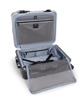Mala de Cabine 55cm Continental Preta | 19 Degree Frame | Tumi