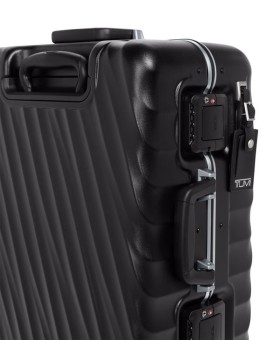 Mala de Cabine 55cm Continental Preta | 19 Degree Frame | Tumi