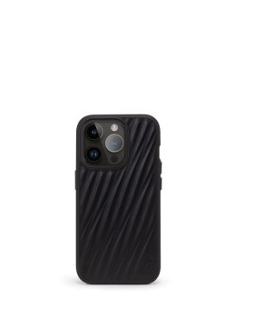 Capa para Iphone 15 Pro em Pele Preta | Mobile Covers | Tumi